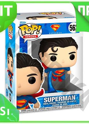 Ve ігрова фігурка funko pop! new version супермен у польоті вінілова колекційна іграшка для дітей та д n6w_ver 6