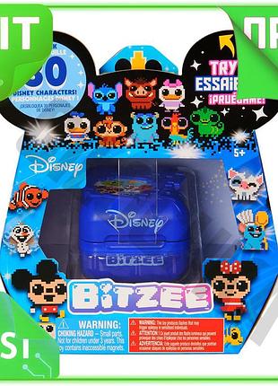 Ve интерактивная игрушка bitzee disney new version с цифровыми героями для детей от 5 лет голографичес n6w_ver 17