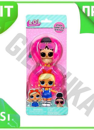 Ve набор игровых фигурок lol new version surprise! шорти и фоксы коллекционные куклы для девочек от 3 n6w_ver