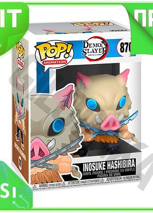 Ve игровая фигурка funko pop! new version убийца демонов иноске хашибира с мечом коллекционная винилов n6w_ver