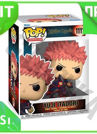 Ve игровая фигурка funko pop! new version юди итадори виниловая коллекционная фигурка для детей и взро n6w_ver