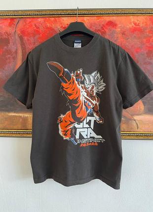 Футболка аниме dragon ball super ultra instinct goku размер xl