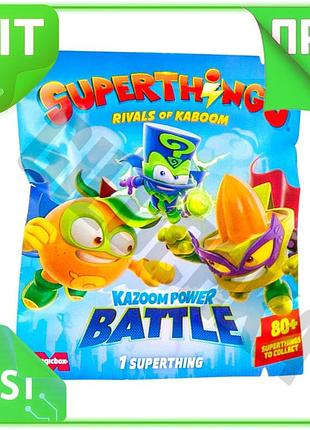 Ve фигурка superthings kazoom power new version батл 80 видов для коллекционирования героев игрушка дл n6w_ver
