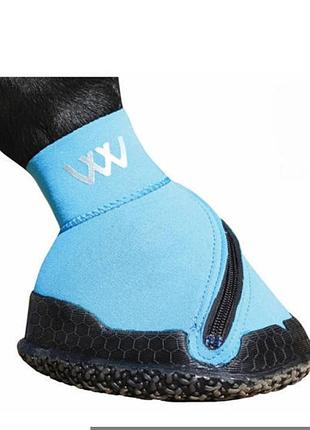 Ботинок медицинский для копыта лошади woof wear medical hoof boot, р. от 0 до 9