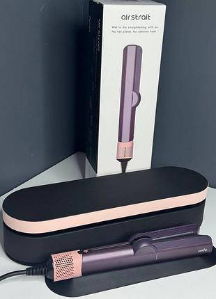 💜dyson ht 01 airstrait💜 профессиональный утюжок выпрямитель для волос фиолетовый дайсон с кейсом