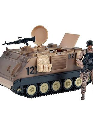 Ve ігровий набір elite force new version бронетранспортер m113 фігурка військового з деталізацією для n6w_ver 4