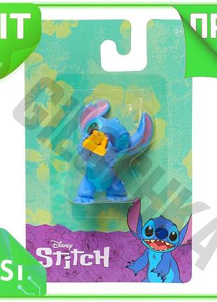 Ve ігрова фігурка stitch disney new version стіч 5,5 см для дітей від 3 років колекційна фігурка для г n6w_ver 11