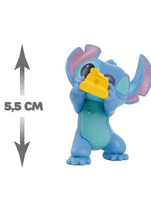 Ve ігрова фігурка stitch disney new version стіч 5,5 см для дітей від 3 років колекційна фігурка для г n6w_ver 15