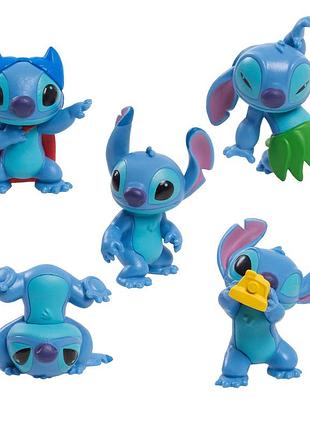 Ve ігрова фігурка stitch disney new version стіч 5,5 см для дітей від 3 років колекційна фігурка для г n6w_ver 16