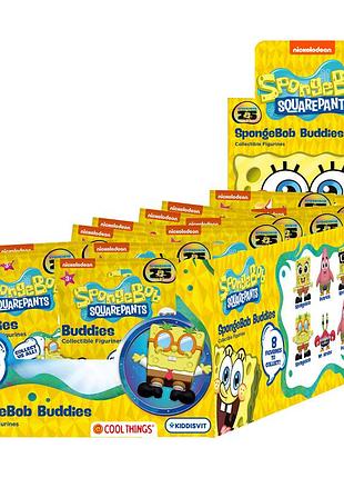 Ve фигурка-сюрприз cool things губка new version боб 3d коллекционная игрушка для детей от 3-х лет пер n6w_ver 5