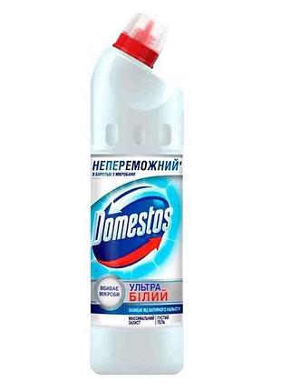Чистое средство 500 мл (ультра белый) тм domestos