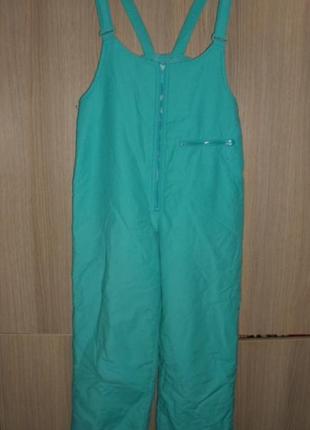 Полукомбинезон штаны утепленные размер uk-16 eur 441 фото