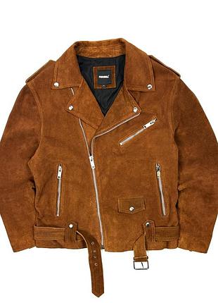 Шкіряна куртка косуха шкірянка кожанка punchball