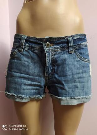 Шорти женские джинсовие, m, only1 фото