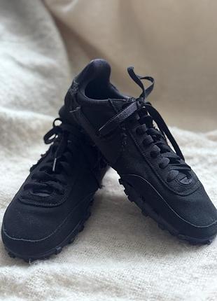 Кеди  black comme des garçons × nike 6