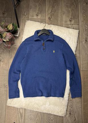 Кофта polo ralph lauren 1/3 zip
