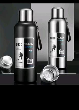 Термос для гарячих і холодних напоїв 1 л і 1,5 л