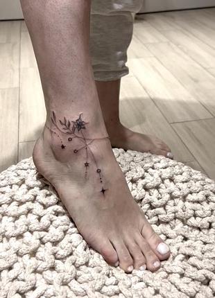 Тату київ, різна техніка