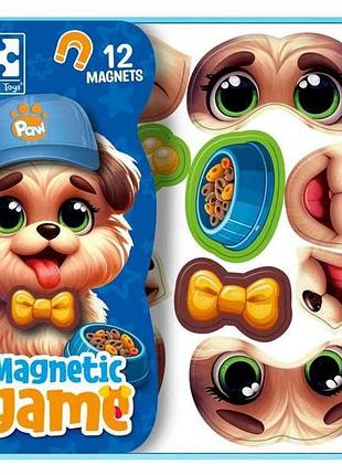 Игра развивающая эмоции песика магнитная vt3220-04 тм vladi toys