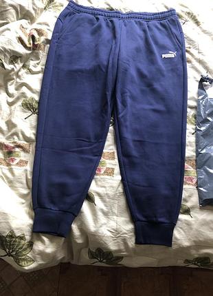 Спортивні штани чоловічі puma ess logo pants