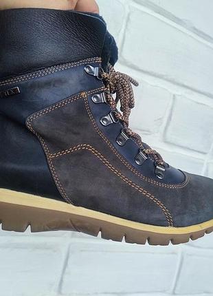 Зимние ботинки сaprice tex