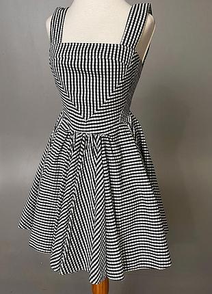 Сукня dolce & gabbana плаття dolce & gabbana у клітинку xxs-xs