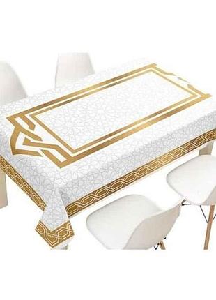 Клеенка fiesta на тканевой основе скатерть пвх (отрезная в рулоне) 1,40*1,80м*10шт/рул 5332-1.8 тм stenson