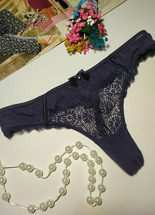 Красивые трусики стринги secret possessions, размер м