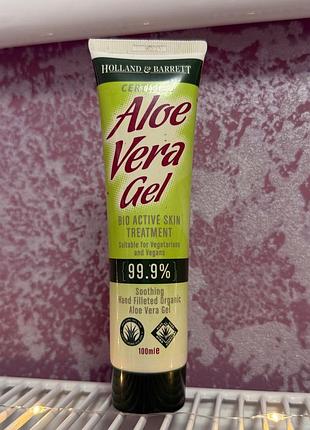 Гель для тіла та рук з алоє вера