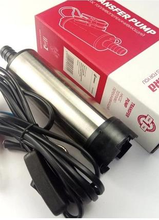 Насос для перекачки топлива погружной d=51 24в, aurora (ftp-au0002)