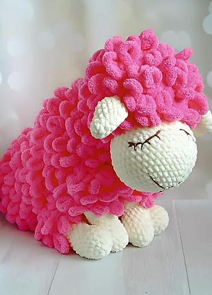 Подушка-овечка,