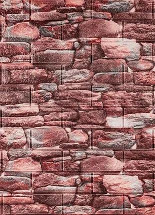 Панель стеновая 3d 700 * 770 * 5мм матовый камень (060m) sw-00000635 тм sticker wall