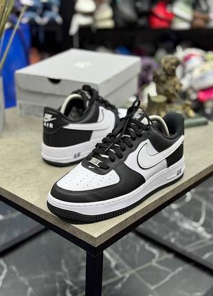 Кросівки чоловічі nike air force 1 low 07 black dv0788-001