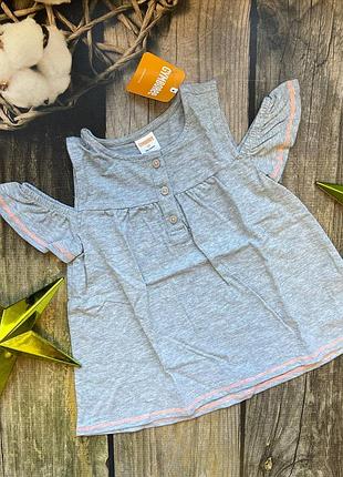 Футболка туніка 5 р для дівчинки від gymboree
