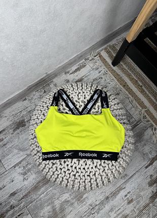 Спортивный топ reebok