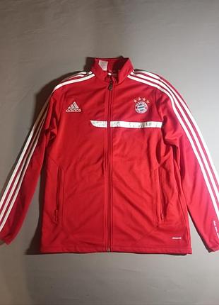 Спортивная кофта, олимпийка bayern munich, 15-16 лет adidas