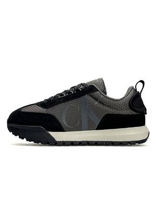Мужские кроссовки gore-tex calvin klein 974x grey black