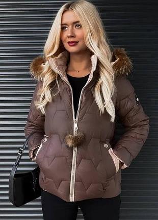 Теплая, стильная и легкая - именно такая куртка нужна тебе этой зимой!