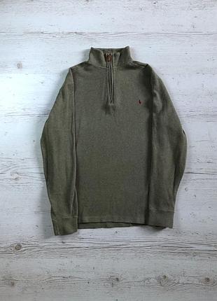 Світшот 1/3 zip polo ralph lauren оригінал