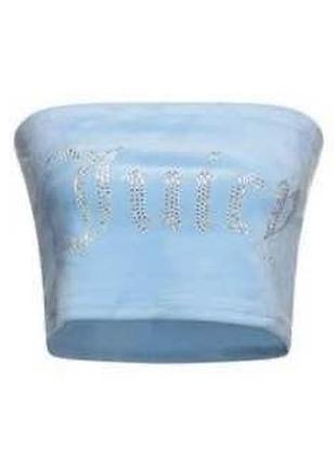 Велюр топ juicy couture y2k dollskill