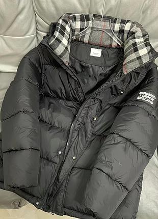 Пуховик burberry