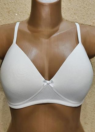 Гарний бюстгальтер uk36в/с eur80в/с котон
