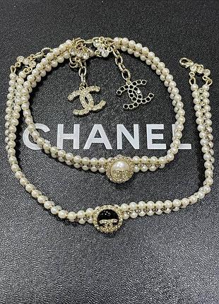 Намисто chanel 2