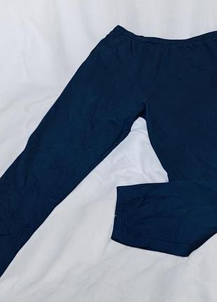 Чоловічі спортивні штани (джогери) fruit of the loom, темно-сині, розмір xl-xxl