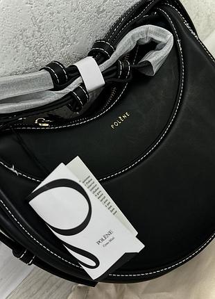 Шкіряна жіноча сумка полене polene