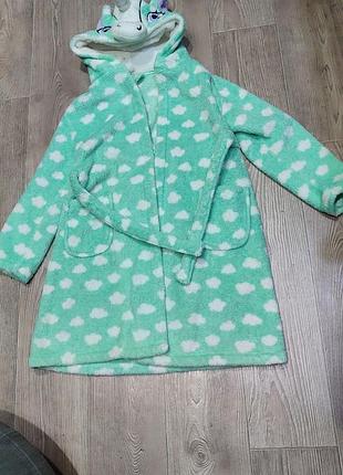 Махровий халат george 9-10