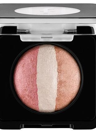 Рум'яна запечені flormar baked blush №53 флормар