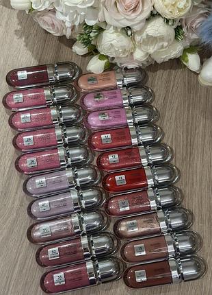 Блиск для губ 3d hybra lipgloss від kiko milano ❤️