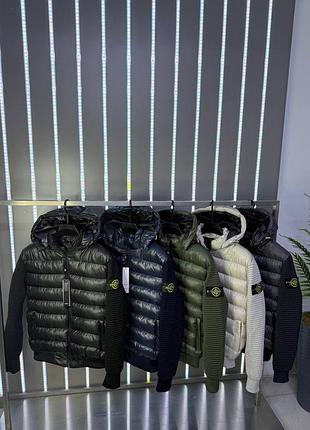 Куртка stone island
