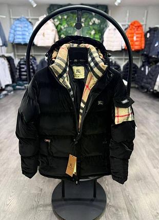 Зимова куртка burberry